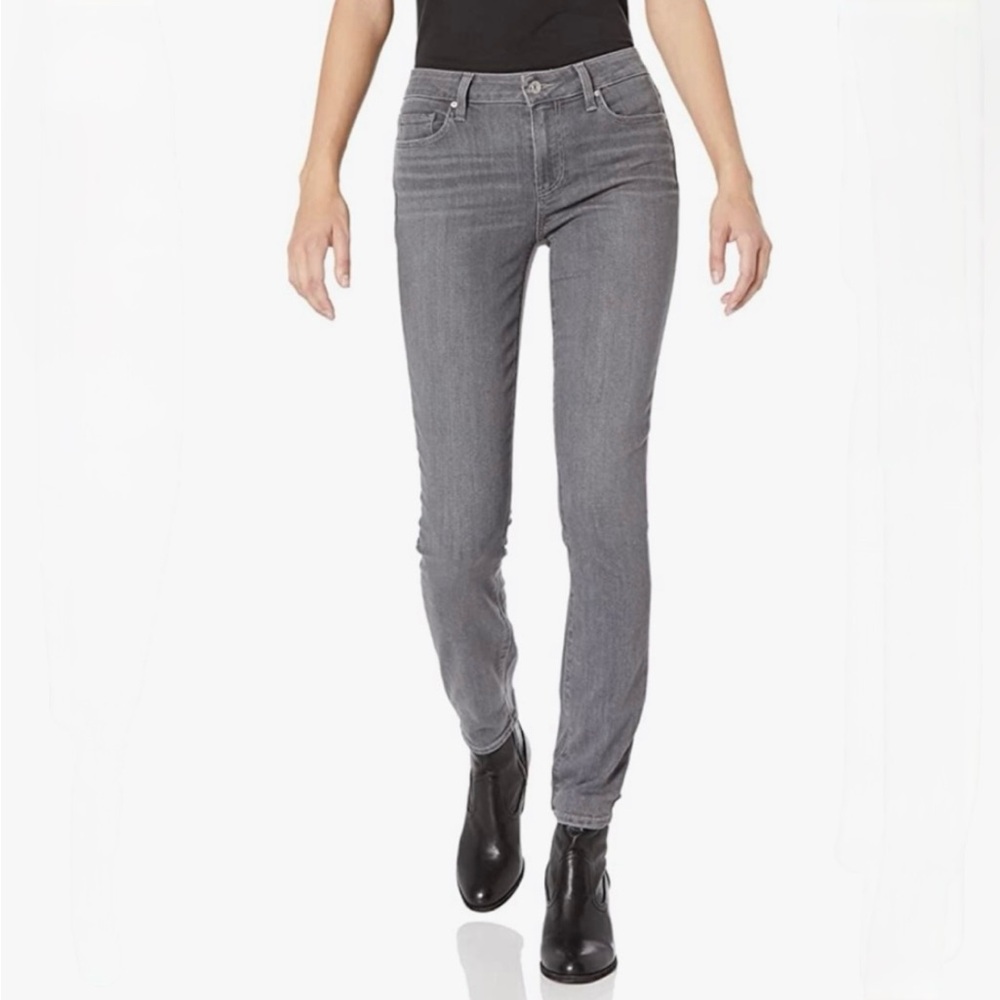 PAIGE Slim Gray Skinny Jeans